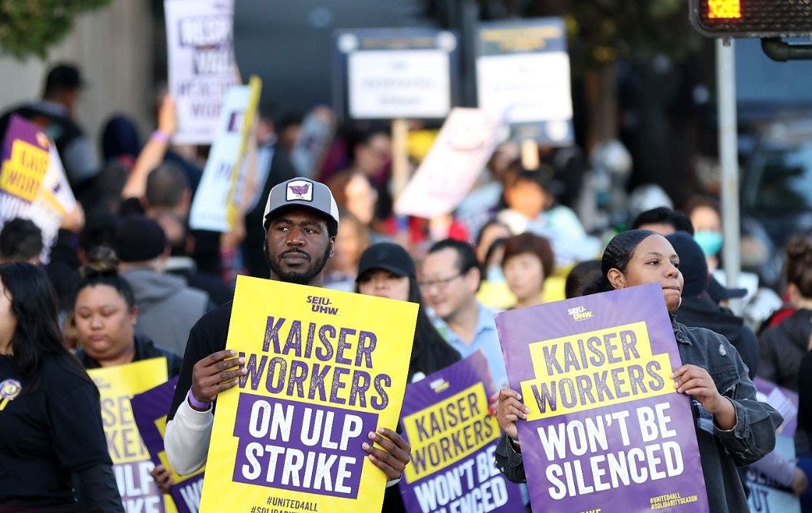 Kaiser Permanente, unions for striking health care workers reach tentative agreement