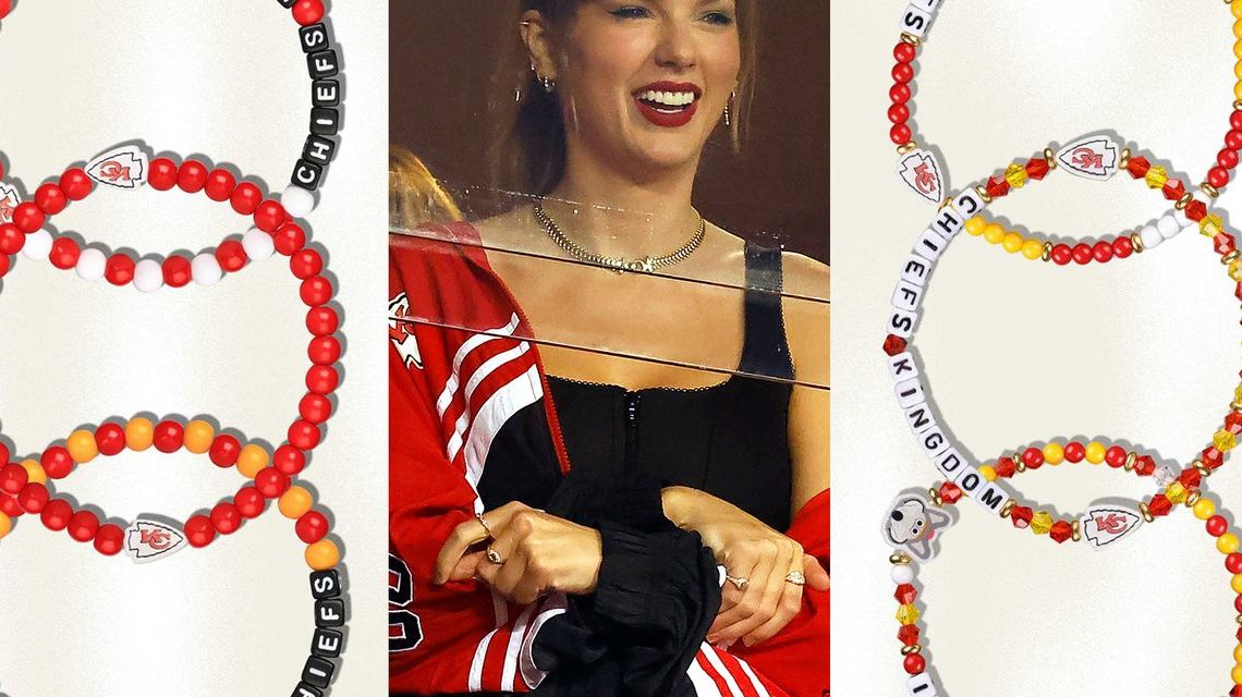 Call it the Taylor Swift effect: Football fans are now buying friendship bracelets by the tens of thousands