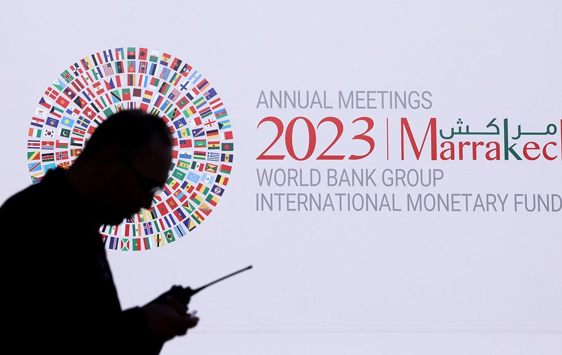 IMF says global economy ‘limping along’ as it faces new threat from Israel-Gaza war