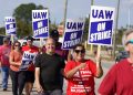 US automakers lay off hundreds more workers as UAW strike’s ripple effects grow