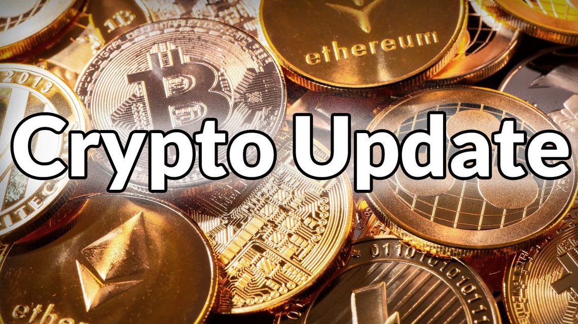 Large cryptocurrencies rise as Solana increases