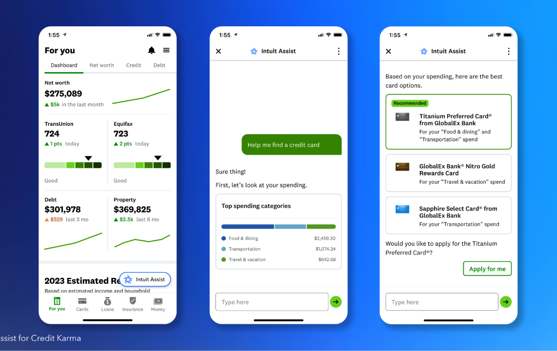 Intuit Credit Karma launches AI-powered financial assistant for consumers