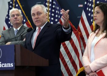Steve Scalise nominated for speaker by House Republicans