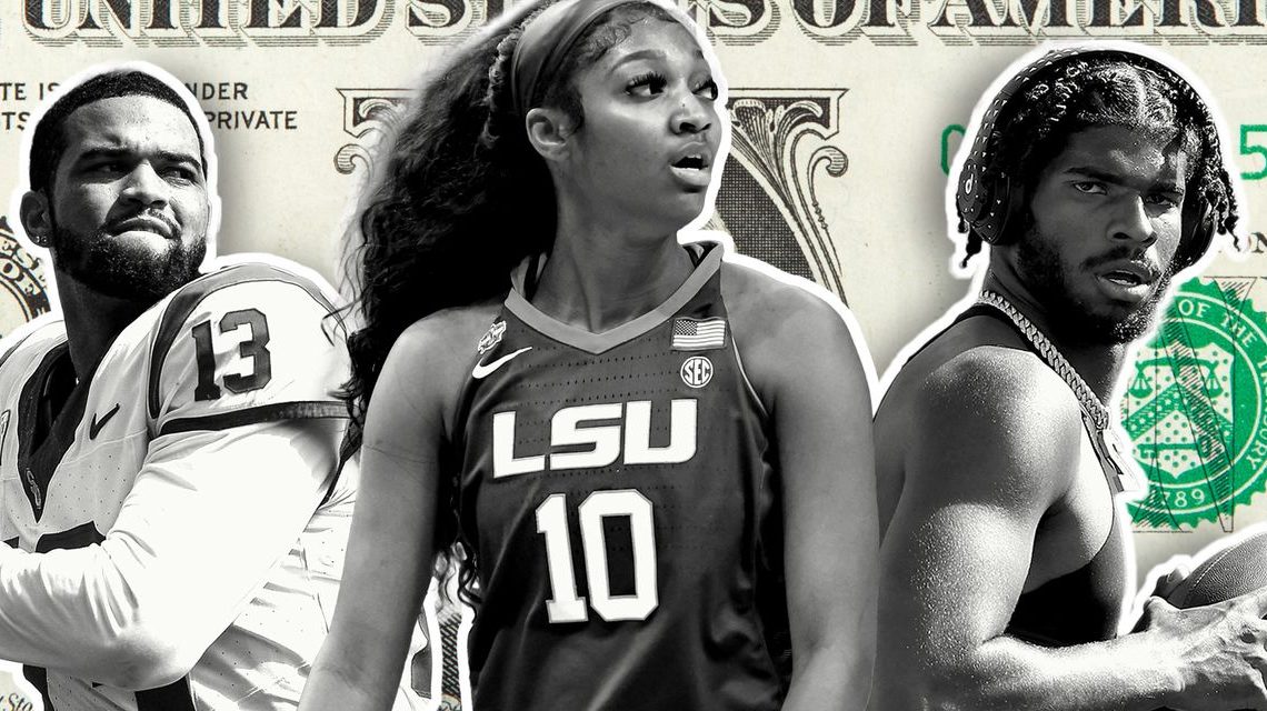 These 10 college athletes are making over $1 million a year from NIL