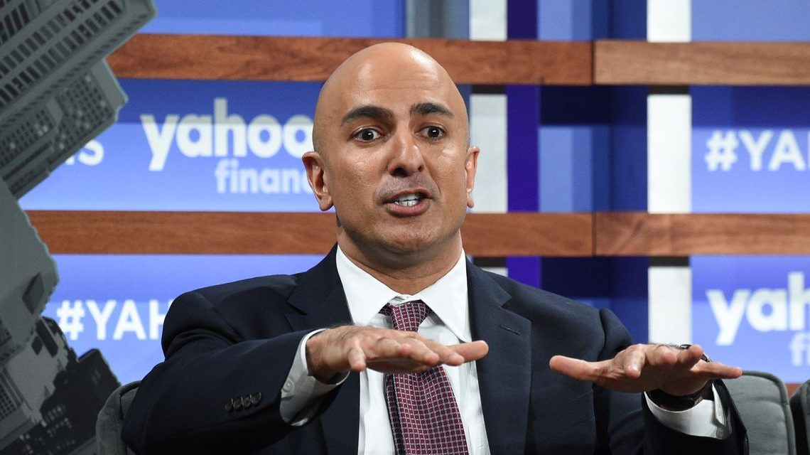 Fed’s Kashkari says recent run-up in longer-term bond yields is ‘a little bit perplexing’