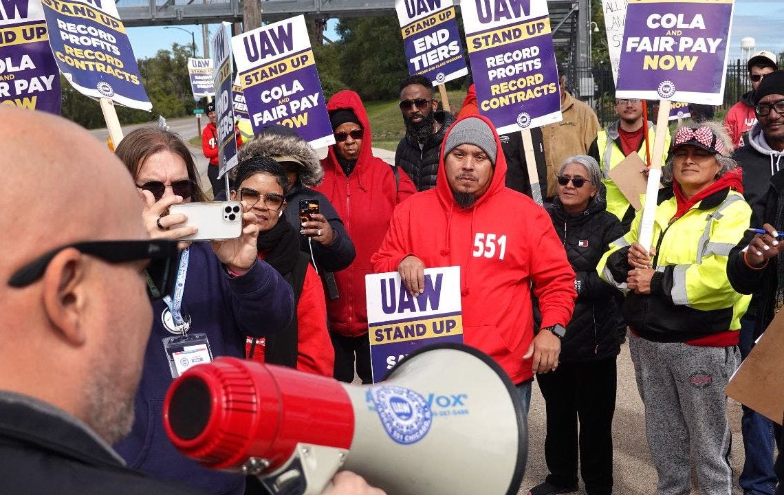 United Auto Workers strike: Cost to US economy nears $8 billion