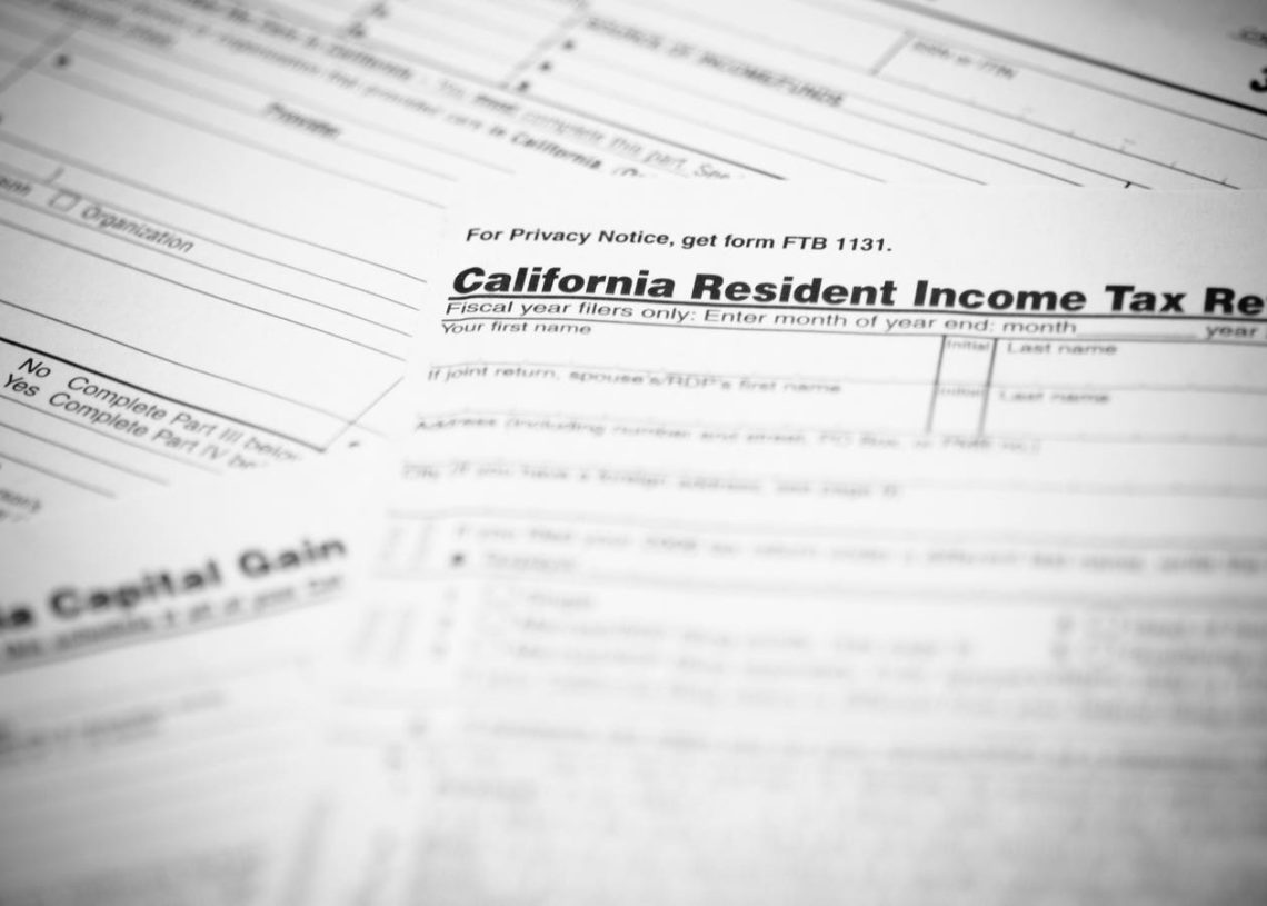 California Copies IRS, Extends Oct. 2023 Tax Deadlines To Nov. 2023