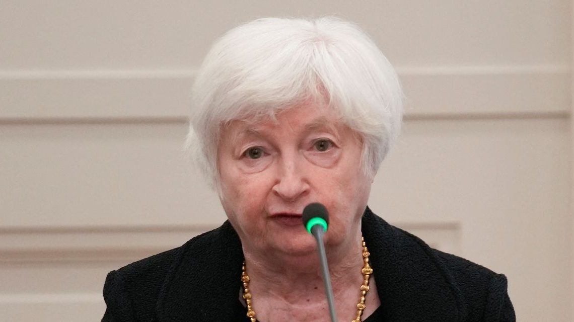 Yellen says U.S. can simultaneously support Israel and Ukraine war aims