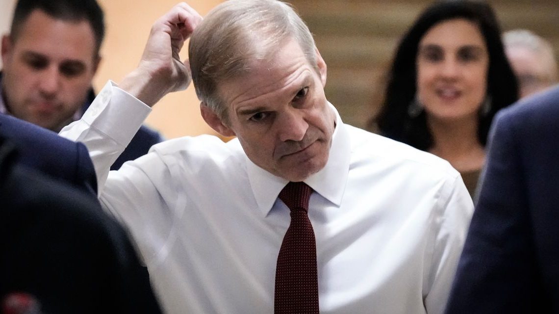 House speaker election: Jim Jordan falls short in initial vote, second ballot planned for Wednesday