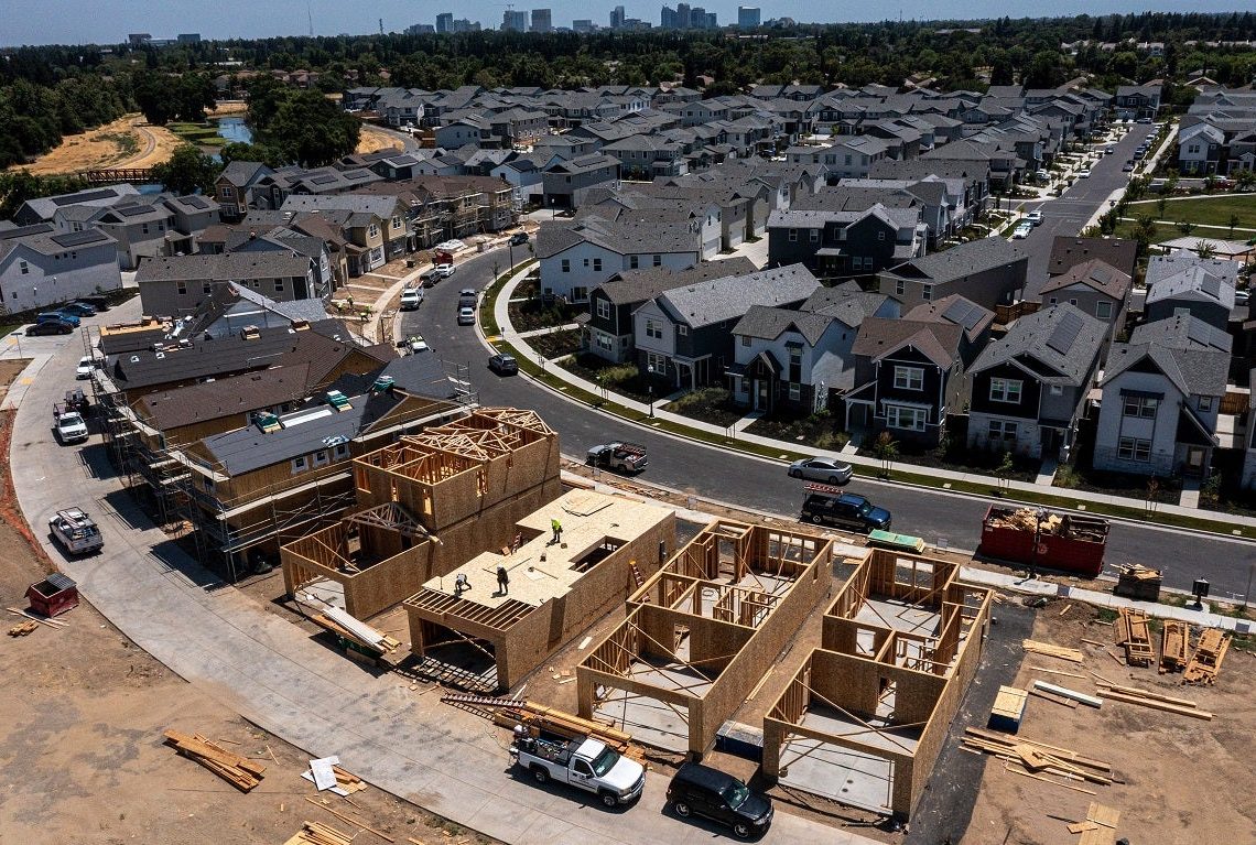 Housing starts rebound in September amid spike in mortgage rates
