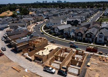 Housing starts rebound in September amid spike in mortgage rates