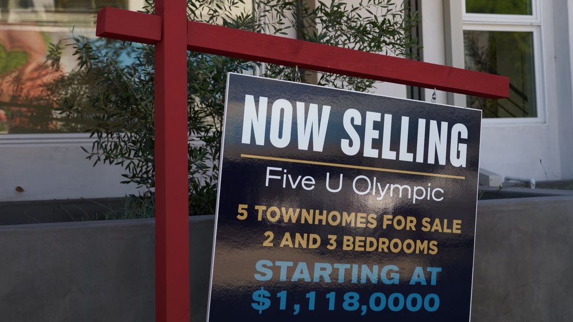 Opinion: Stocks and homes are still pricey because buyers think inflation will stay high