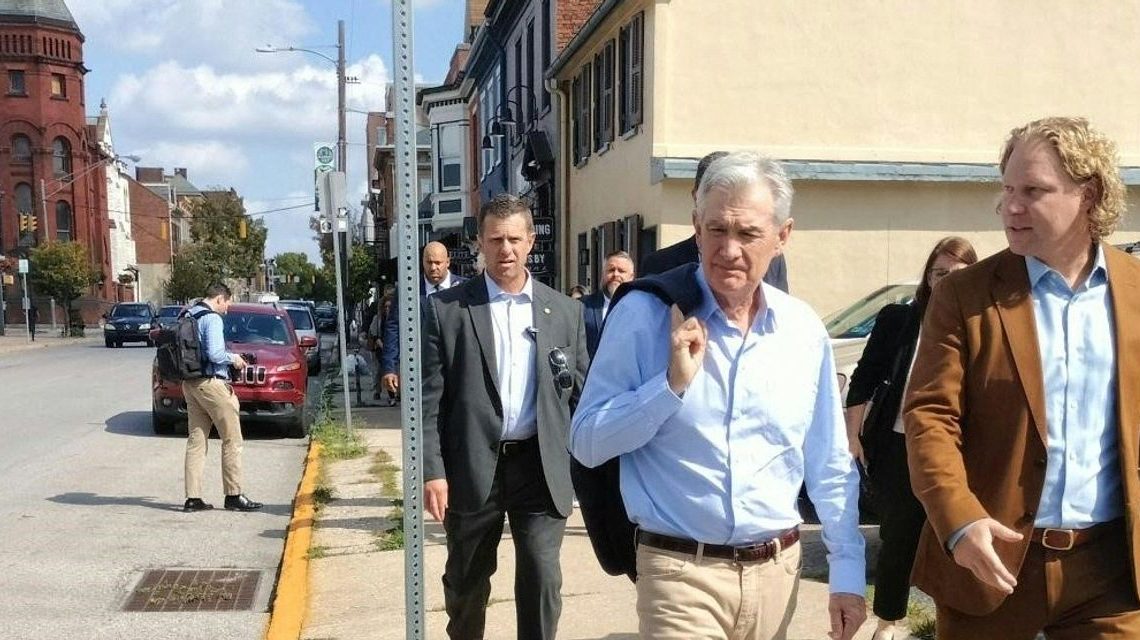 Powell says more strong data like September reports could warrant further interest-rate hikes