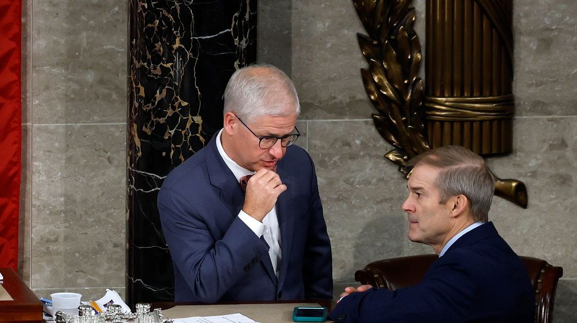 House speaker election: Jordan says he’s aiming for third vote, as measure backing McHenry stalls