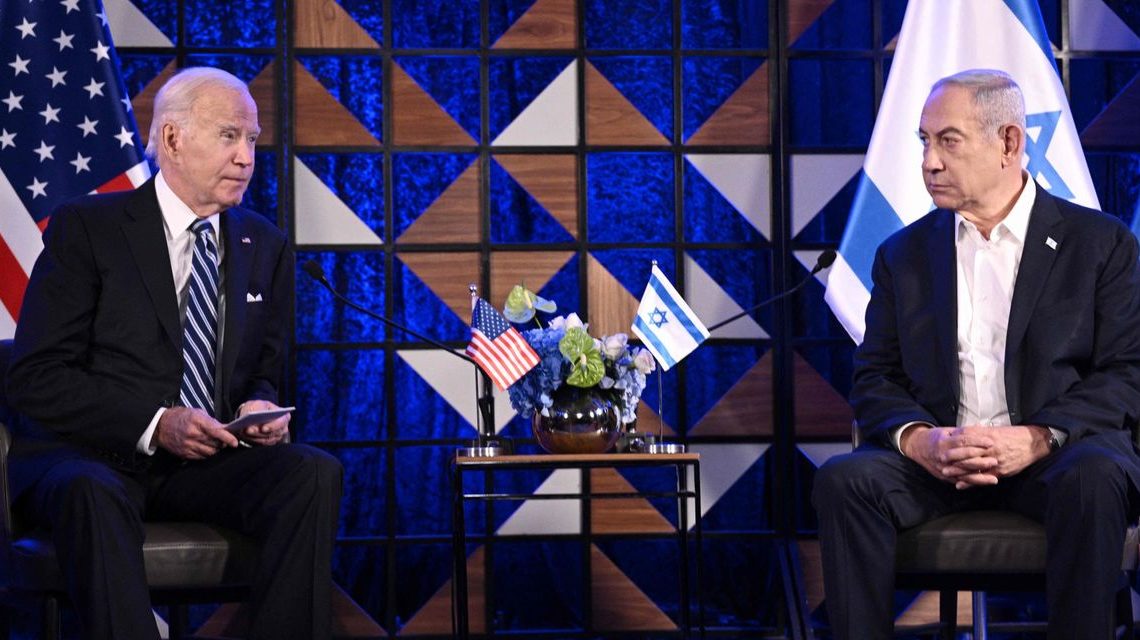 Israel could get $10 billion and Ukraine $60 billion under Biden request