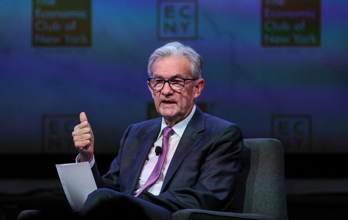 Fed’s Powell warns slower economic growth may be needed to cool high inflation