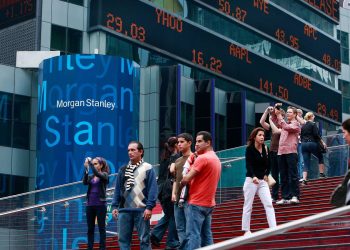 Morgan Stanley Earnings Top Estimates