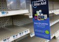 Rite Aid’s stock tumbles 55% to join its cratering bonds after bankruptcy filing
