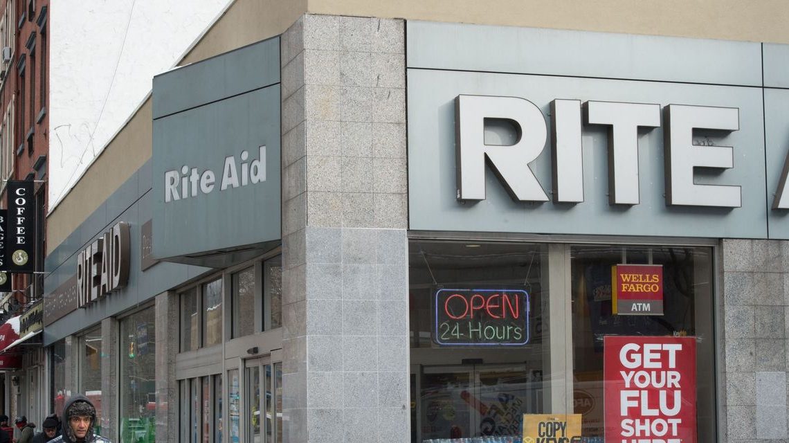 Rite Aid’s bonds sell off after bankruptcy filing as stock is halted