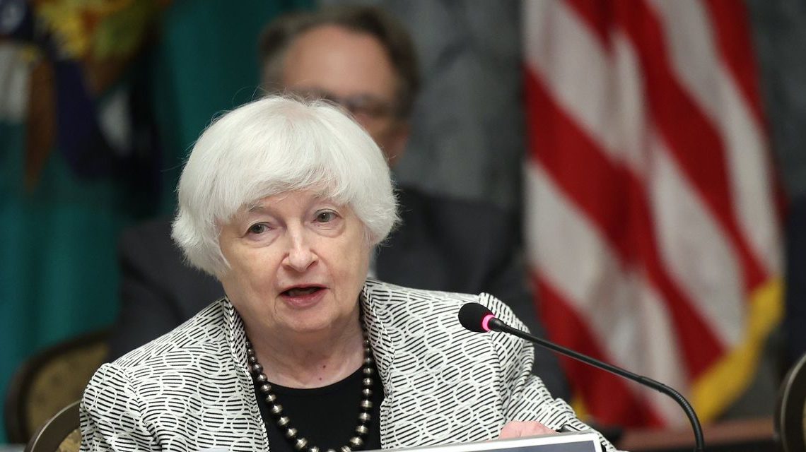 U.S. budget deficit swells to $1.7 trillion in fiscal 2023 as revenue tumbles