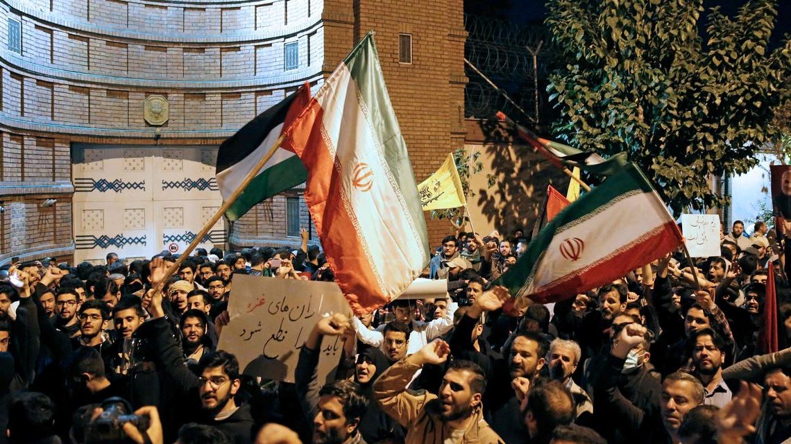 Oil settles at more than 2-week high after deadly Gaza hospital blast, with Iran reportedly calling for Israel oil embargo