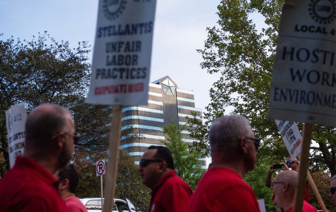 UAW expands strike against Stellantis, targets largest plant