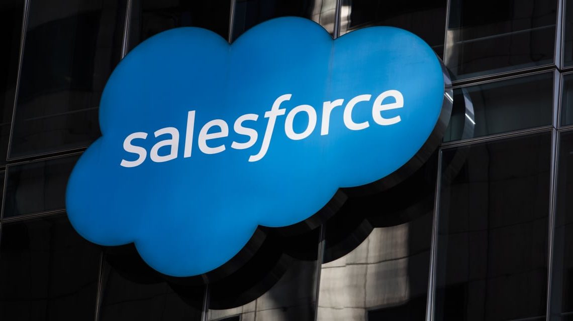 Salesforce and Software Stocks Are Slumping. Street Estimates May Be Too High.
