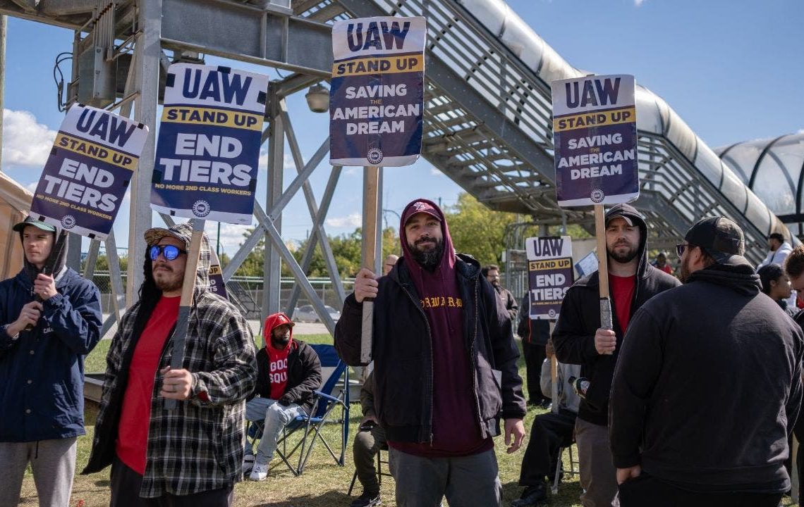 United Auto Workers strike: Cost to US economy tops $9 billion