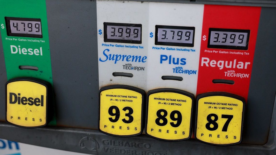 Here’s what the Israel-Hamas war has done to U.S. gasoline and diesel prices