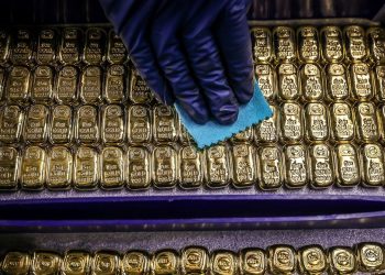 Why gold prices are up as investors look to Powell’s remarks for hints on the outlook for interest rates