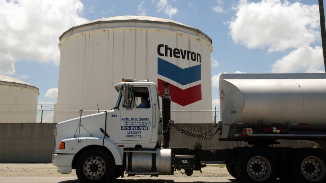 Chevron to Buy Hess for $53 Billion in Stock. Oil M&A Is Booming.