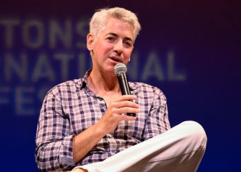 Bill Ackman cashes out bet against Treasury bonds as yields hit 16-year highs