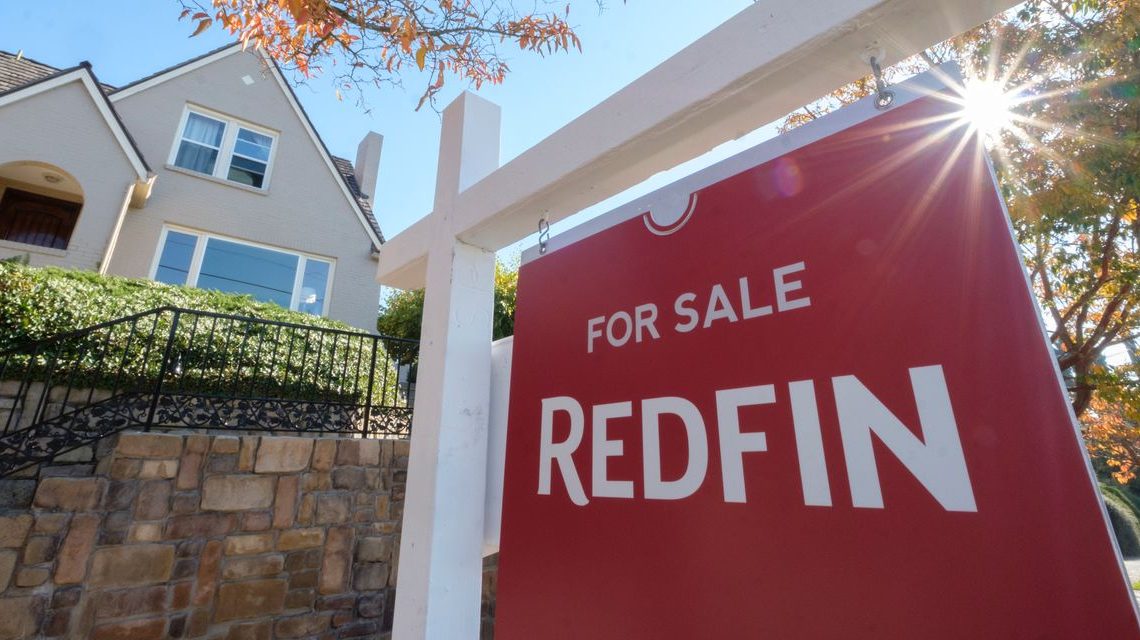 Redfin’s stock rallies more than 12% after Apollo throws real-estate brokerage a lifeline