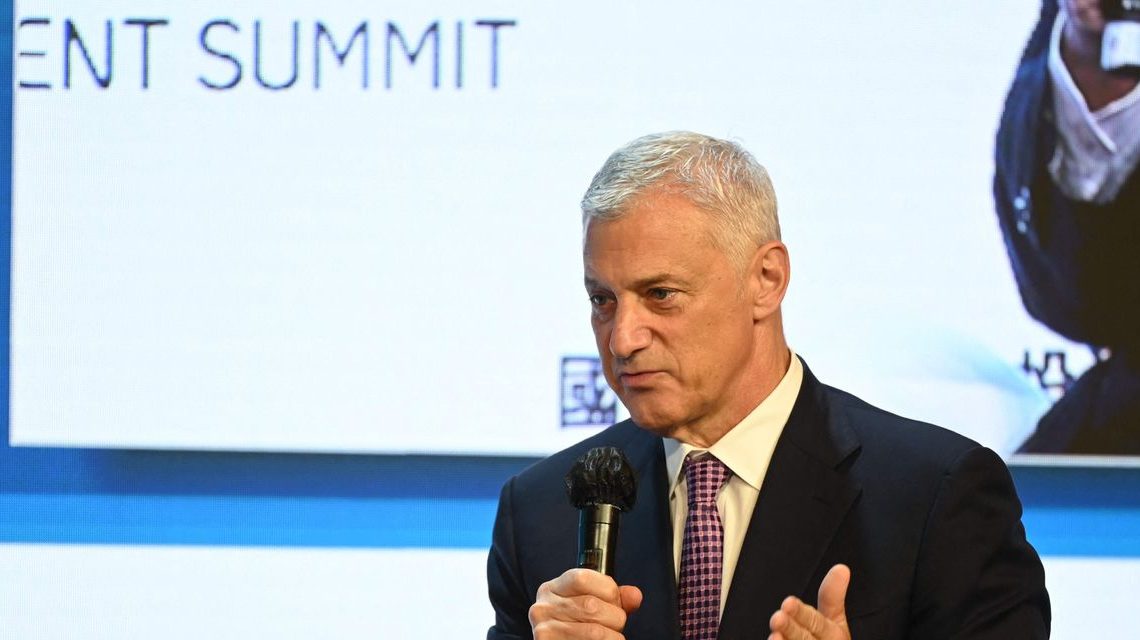 ‘Horrific wars’ in Ukraine and Israel/Palestine unlikely to impact global economy, Standard Chartered CEO says