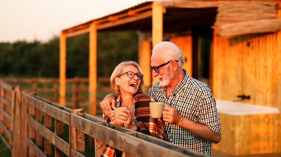 America’s getting older — and, actually, that’s good news for the stock market, says Deutsche Bank