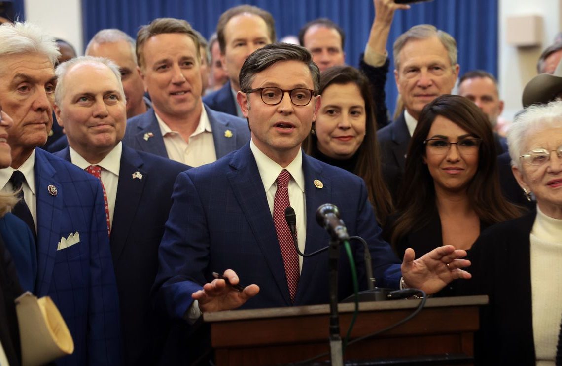 Mike Johnson elected speaker, ending rudderless period for House