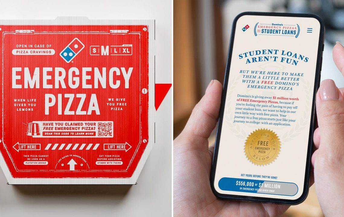 Domino’s giving $1M in free pizzas to customers facing student loan repayments