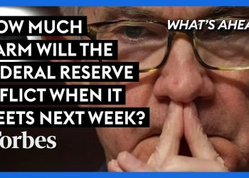 How Much Harm Will The Federal Reserve Inflict When It Meets Next Week?