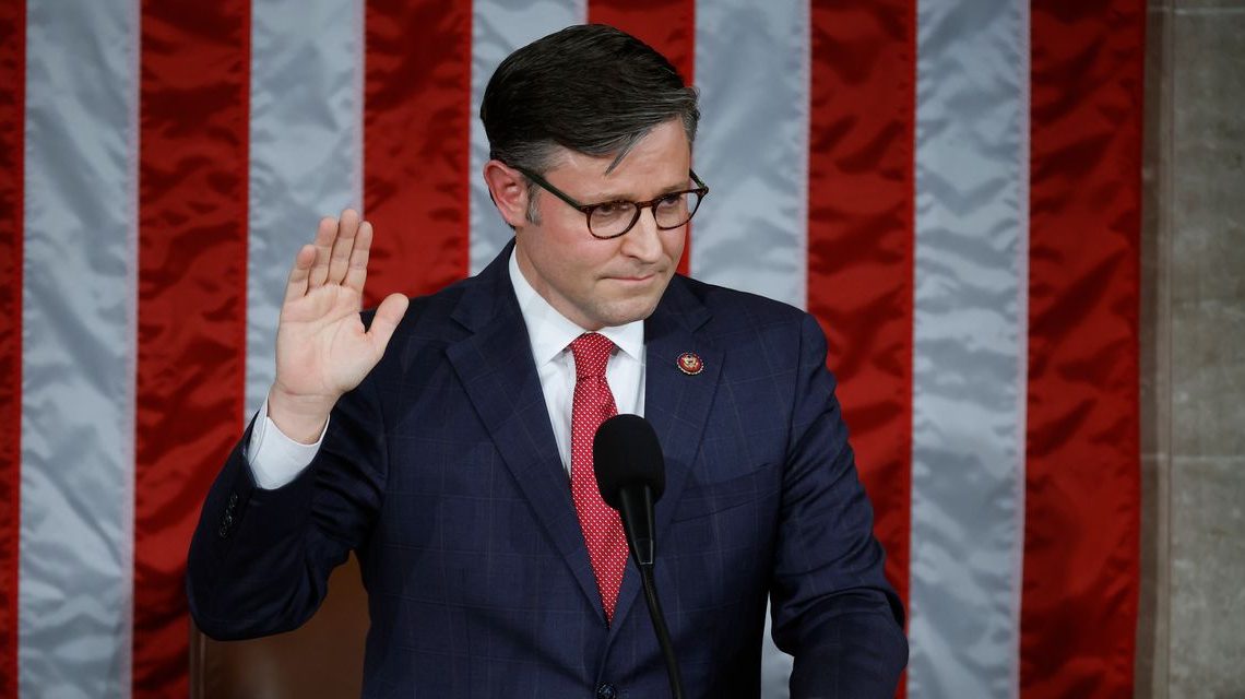 As Mike Johnson becomes House speaker, analyst puts risk of government shutdown at 20% to 30%