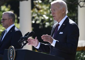 Biden says he’s not worried House Speaker Johnson will try to throw out election results