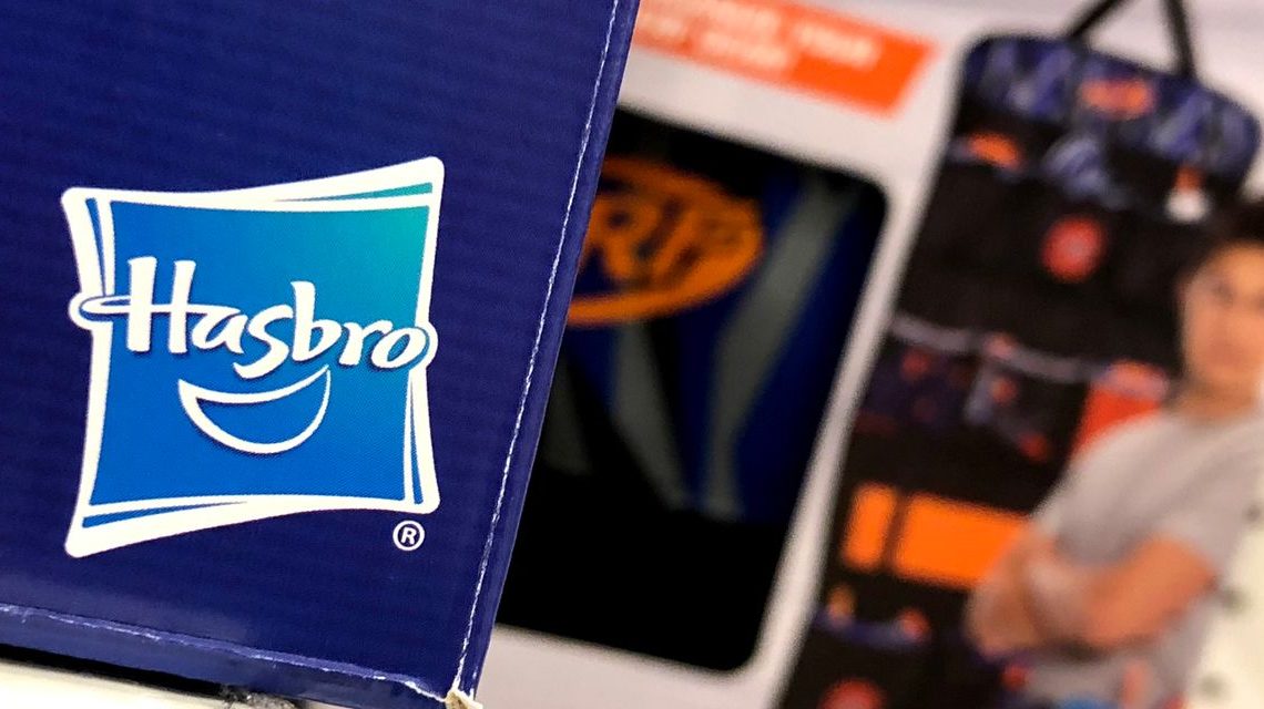Hasbro’s stock is having its worst month since the 1980s as toys sales tumble