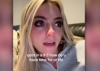 Work, commute, sleep, repeat — this 21-year-old TikToker is ‘so upset’ with the reality of a 9-to-5 job