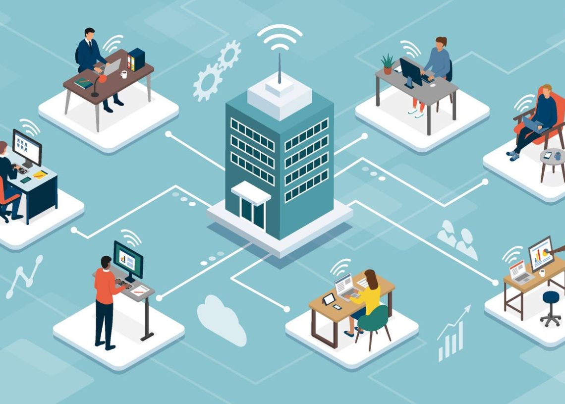 Is Working From Home Falling Or Stabilizing? Both.