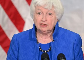 Yellen says she doesn’t see signs of recession after GDP report
