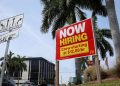 U.S. jobless claims rise slightly, remain in ultra-low territory