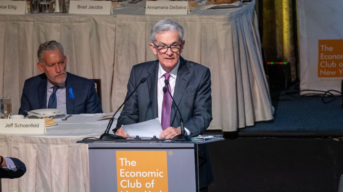 Fed won’t raise rates next week and hopes that they’re done