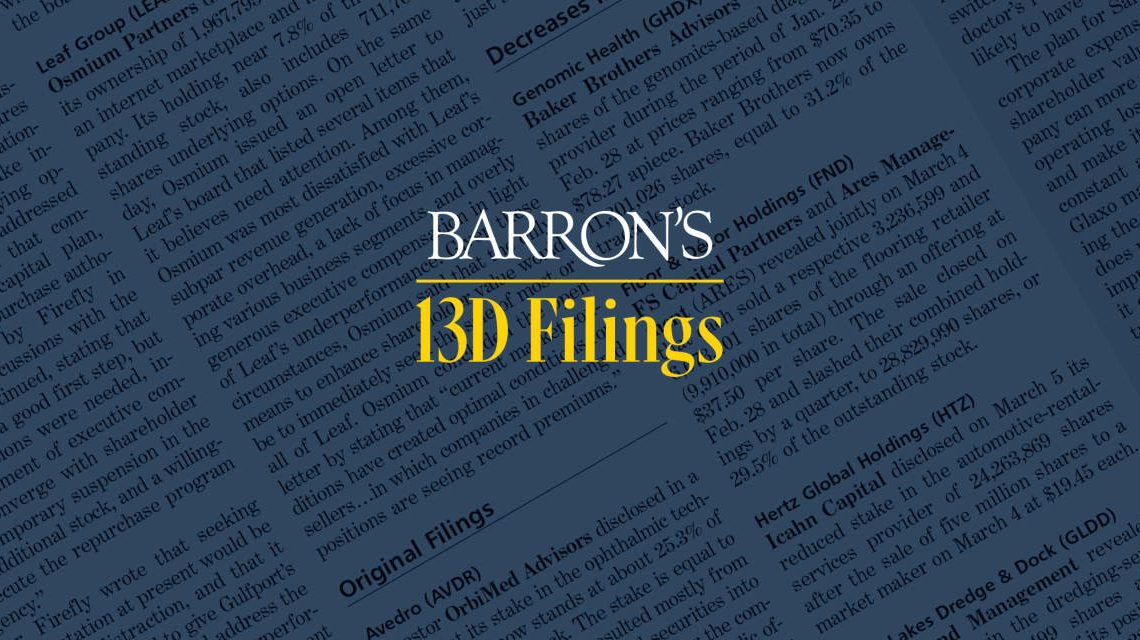 Southwest Gas Stock and More See Action From Activist Investors