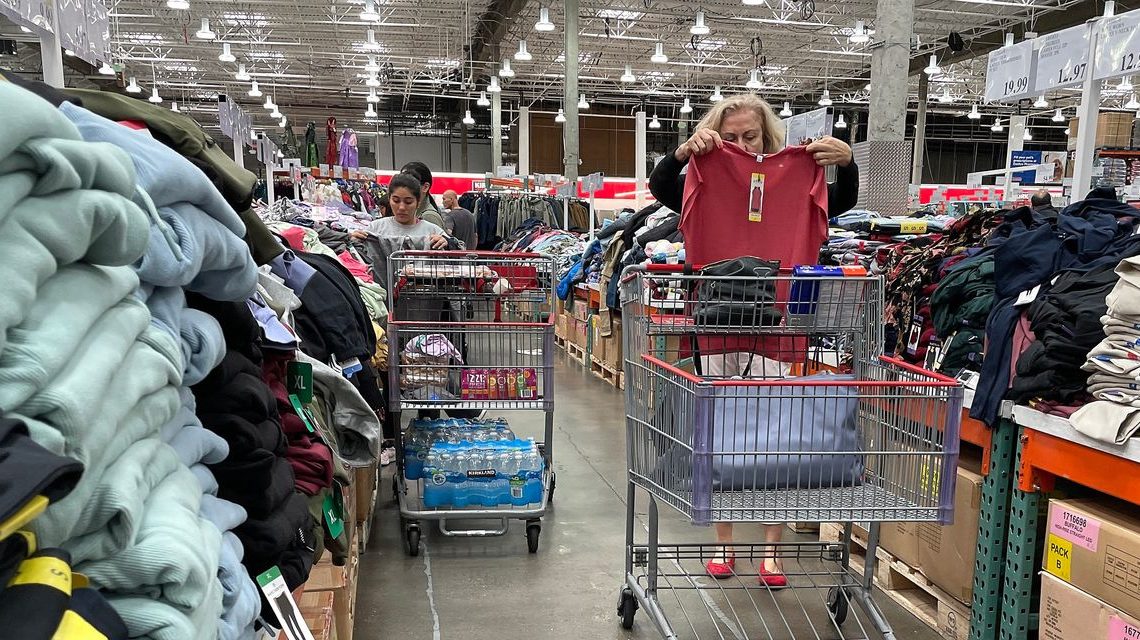 Is America’s spending spree ‘sustainable’? Consumers are leaning on their savings to spend, and some economists are worried