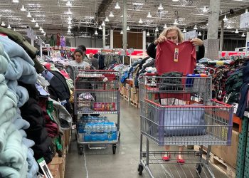 Is America’s spending spree ‘sustainable’? Consumers are leaning on their savings to spend, and some economists are worried