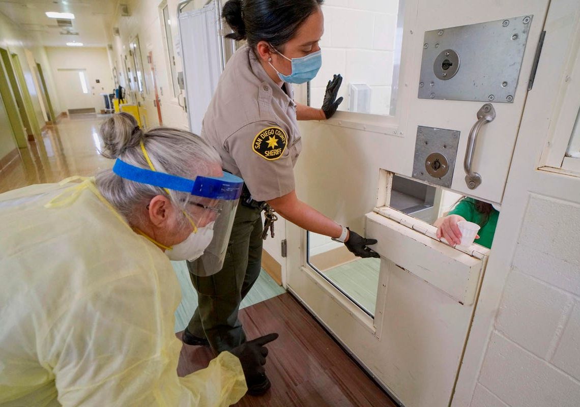 Study Shows Challenges Of Managing Contagion Within Jails And Prisons